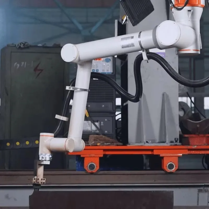 6 Axis Collaborative Robot High Precision Industrial Cobot with Motor & PLC for Welding in Automation Production Line