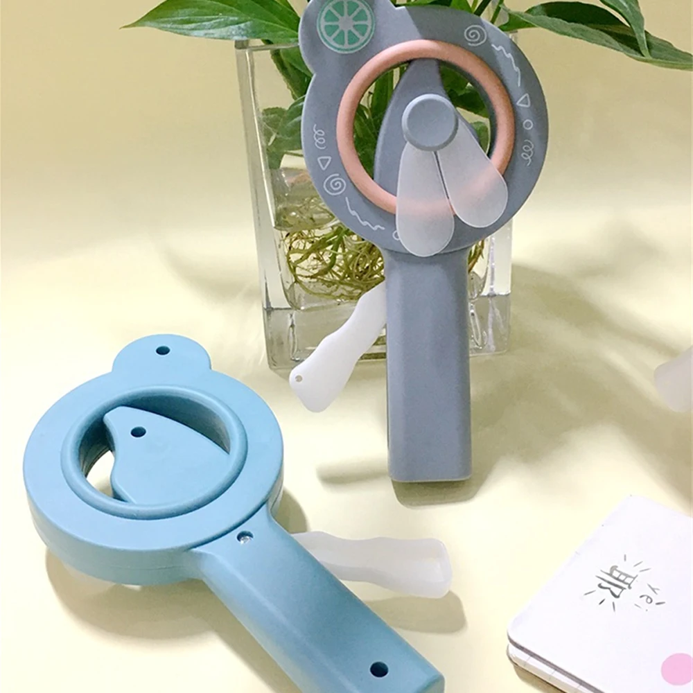 Usb Charging Convenient Hand-held Usb Rechargeable Fan Mini Fan Household Small Fans Hand-held Fan Portable Summer