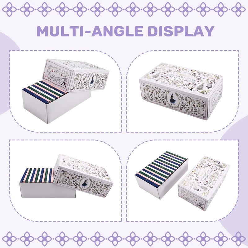 Winter Woodlands Design Christmas Countdown Calendar Stationery Supplies 24 Days Stationery Advent Calendar Festival