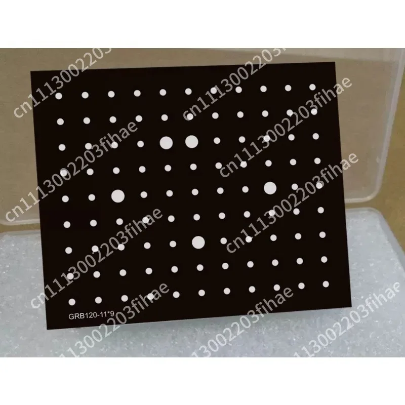 High-precision 3D scanner calibration board, binocular vision measurement calibration board