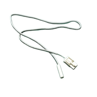 1Pcs 2K refrigerator temperature sensor probe for Haier/Midea/ Meiling/ TCL universal fridge freezer ice box parts