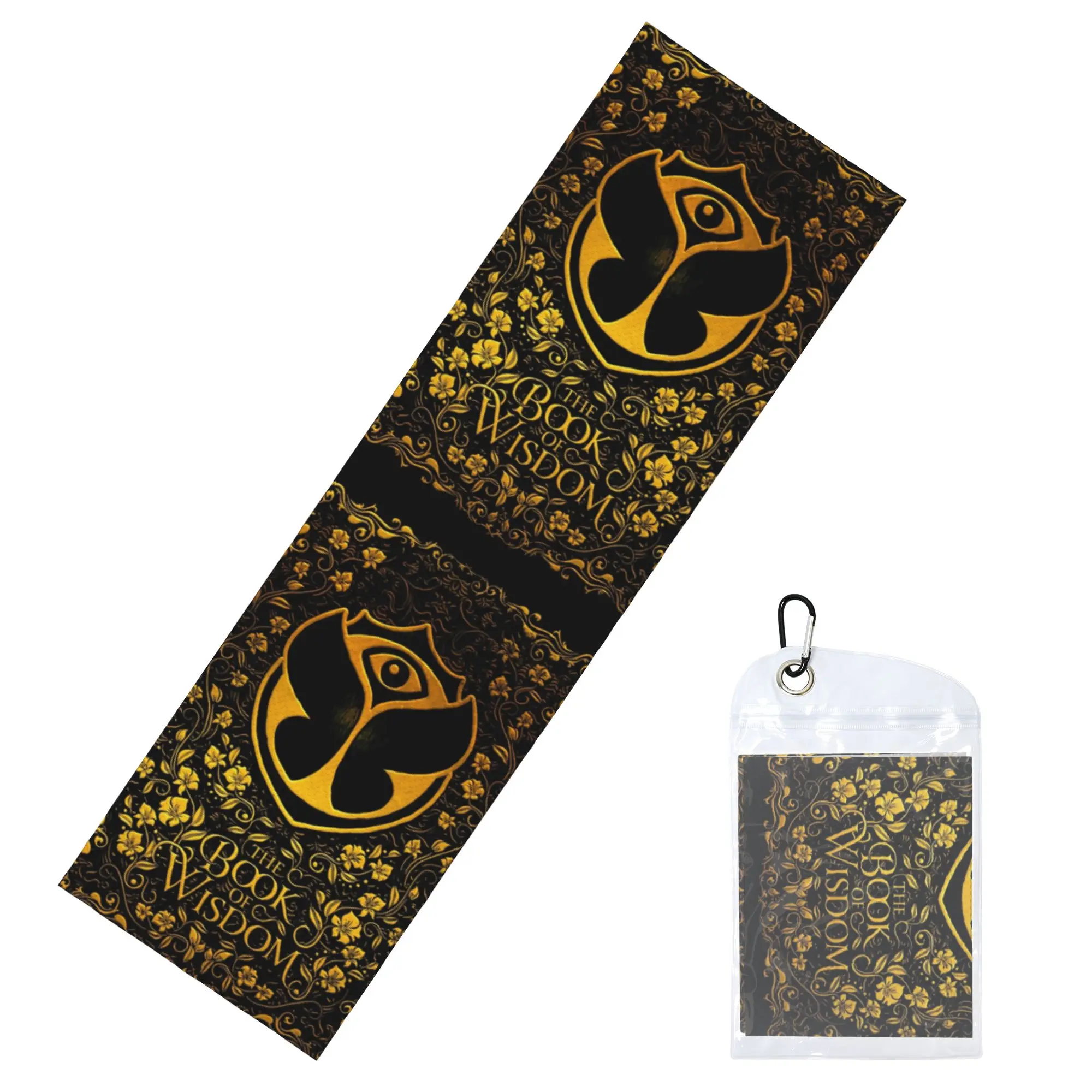 Cold Exercise Towel Tomorrowland Electronic Dance Festival Beach Sports Yoga Towel Towel Refreshing Sports Scarf Face Towels