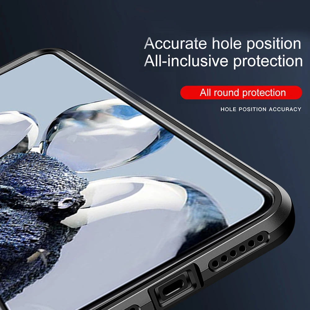 Non-slip Phone shell For Xiaomi Redmi K50 Ultra K40s 10 4G global K40 Pro Combination of soft and hard double protection case