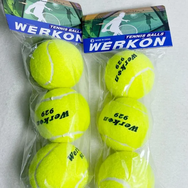 929 High Elasticity Tennis Training Ball for Student Physica