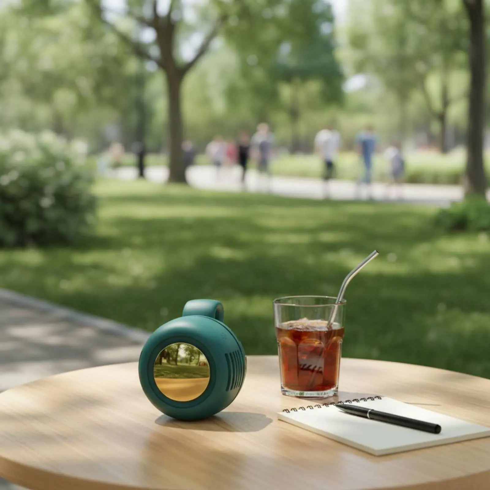 

Attachable Fan Portable Mini Mini Fan Hair-Safe Hands-Unrestricted for Office Workers, Outdoor, Baby Carriage