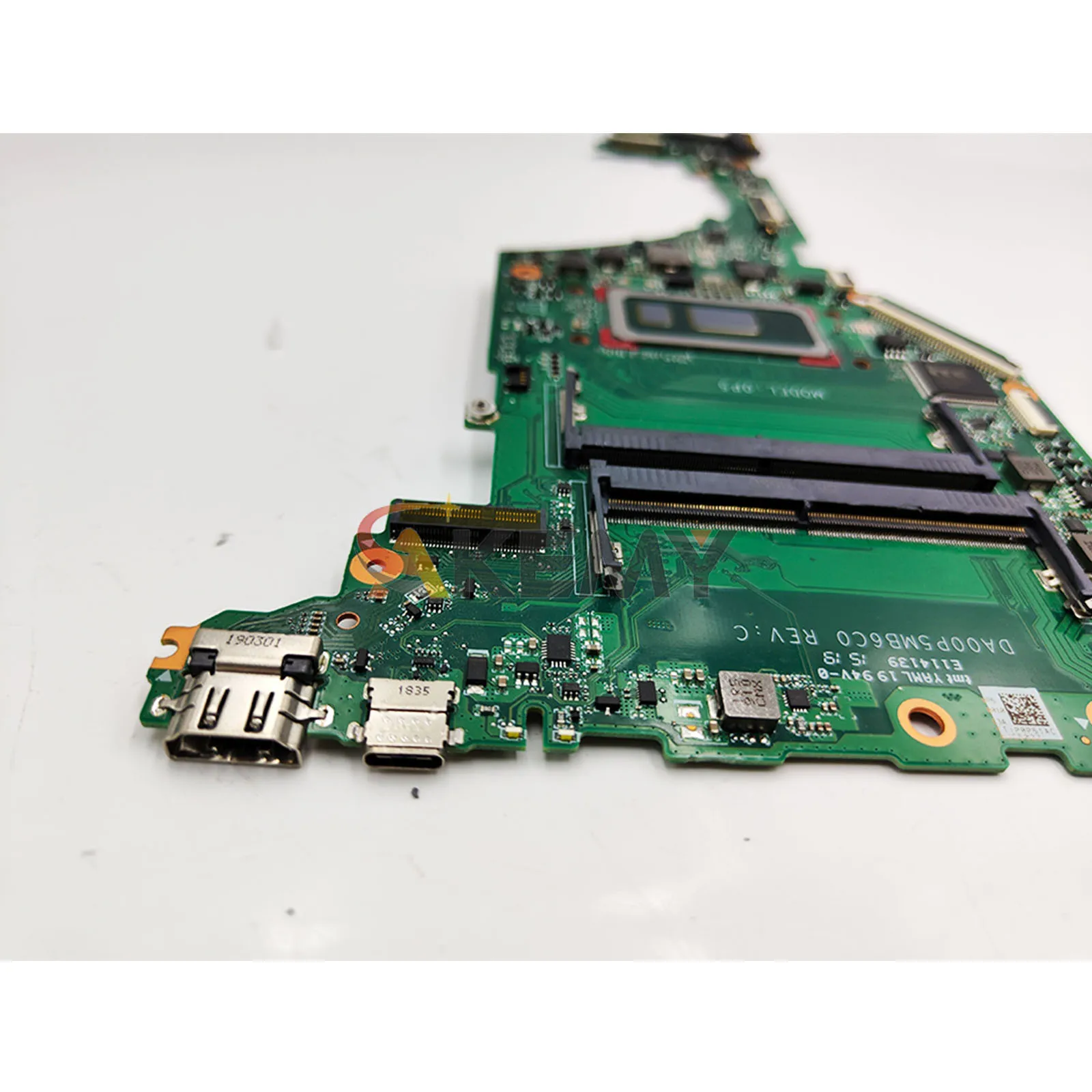 DA00P5MB6D0 Für HP 15S-FQ 15-DY 15T-DY Laptop Motherboard L63559-601 Mit i3 i5 i7 8. Generation CPU 100% Vollständig Getestet
