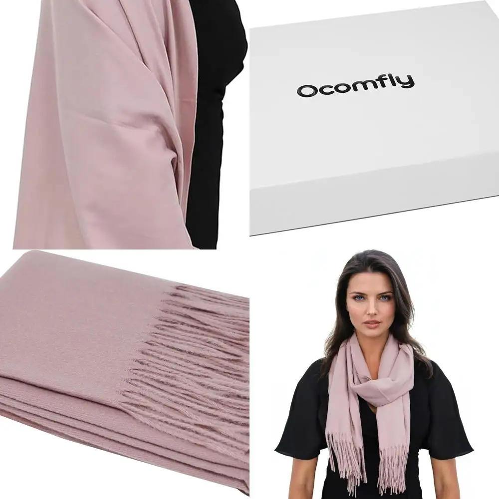 

Роскошная женская шаль из 100% кашемира — мягкие и теплые шарфы премиум-класса — в подарочной упаковке — стильные накидки