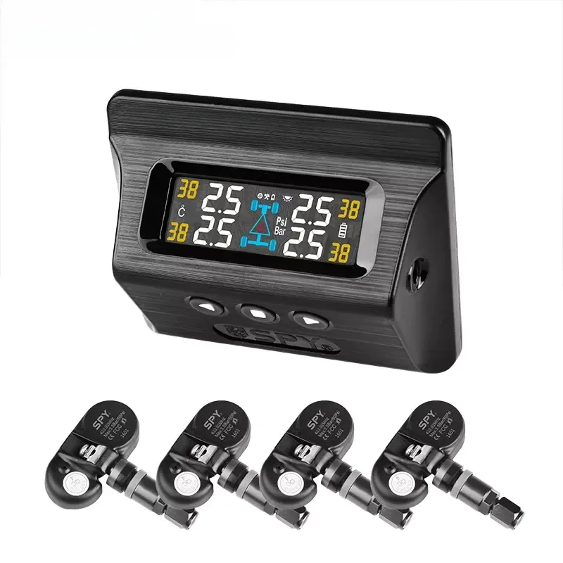 

Tire Pressure Monitoring Systems Car Accessories Tire Gauge Wireless Digital Car Tpms