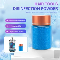 Professional Barber Disinfection Powder for Hair Comb Clipper Scissors Sanitizer Hair Salon Barbershop Accessaries