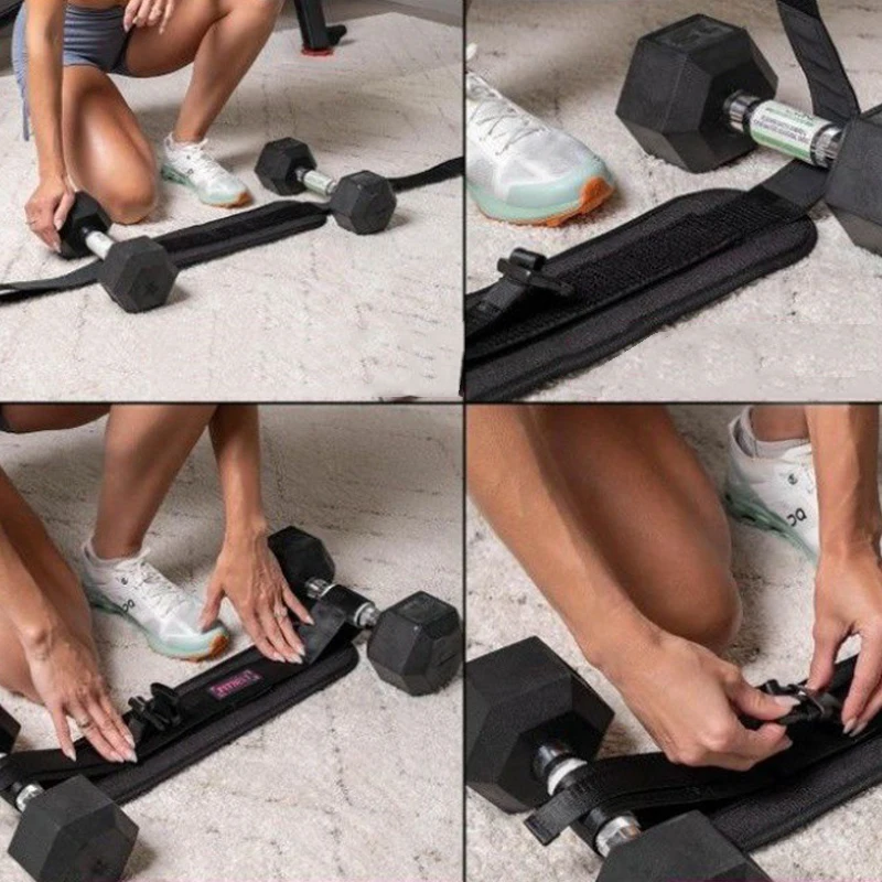 مقاومة قابلة للتعديل، تصميم مريح، حزام تدريب الورك، حزام الورك المرجح، حزام تدريب الخصر المرجح