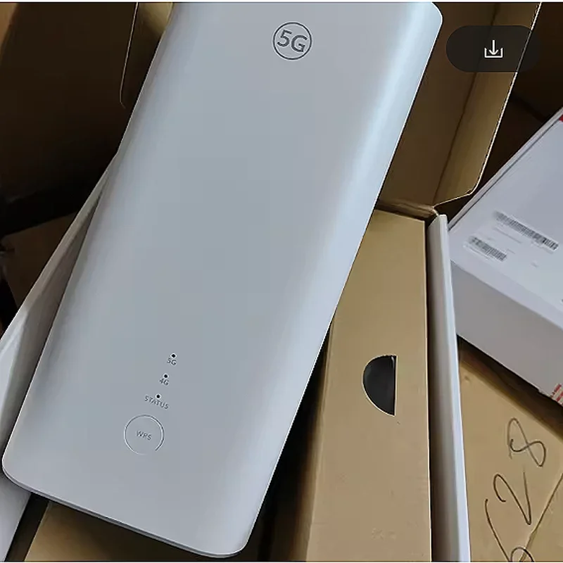 HUA WEI 5G CPE PRO 5 H158-381 Download 5,4 Gbit/s Wi-Fi 6 7200 Mbit/s Wireless Router 5G 4G Cat20 LTE WiFi Modem mit SIM-Kartensteckplatz