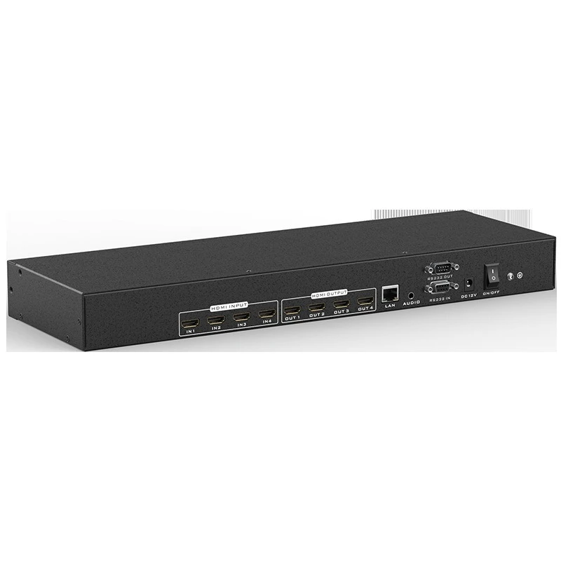 

4K Audio and Video Surveillance Digital HDCP Decoding Switcher MT-HD44L