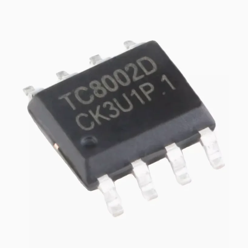 DIXSG 10pcs 8002 SOP-8 Original 8002A 8002B 8002D LM4871 LTK8002 HAA8002 Single channel Class AB Audio IC power amplifier