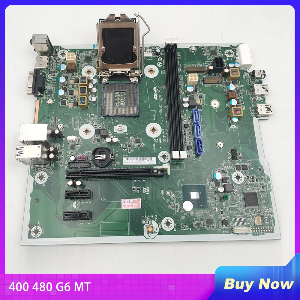 

For HP ProDesk 400 480 G6 MT Desktop Motherboard L64052-601 L64052-001 L61689-001 L49703-001 Perfect Test