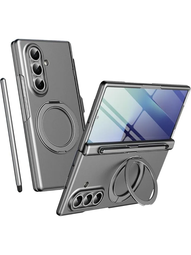 360 °   Obrotowy uchwyt magnetyczny do etui Galaxy Z Fold 8 Ultra z uchwytem na rysik S Pen i ochroną zawiasu — zdjęcie produktu 7