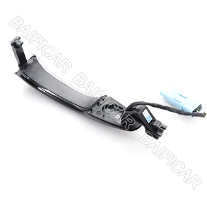 Balific Black Outdoor Door Baby Out With Sensor Key Hole cho Peugeot 508 408 308S 4008 5008 Citroen C5 C6 6 Do đó, doanh số bán hàng chính 5008 - №4