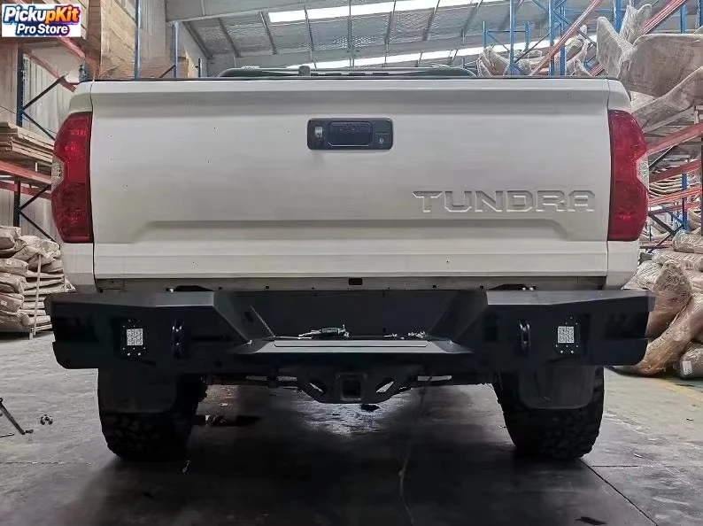 

Heavy-Duty Off-Road Rock-Crawling Steel Rear Bumper for Tundra