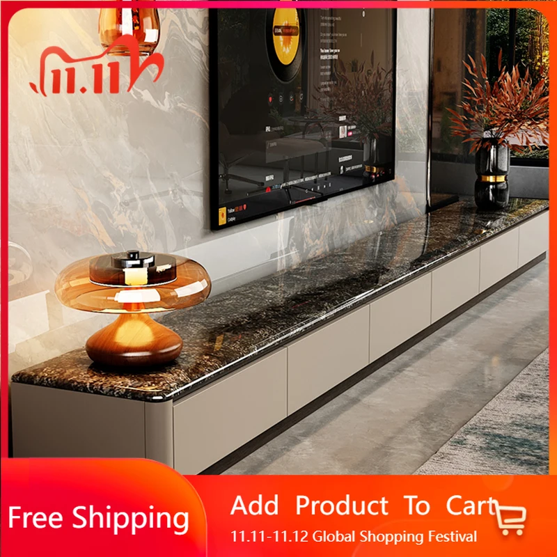 

Luxury Living Room Tv Stands Modern Nordic Designer Minimalist Aesthetic Tv Table Hallway Display Archivadores Home Furniture