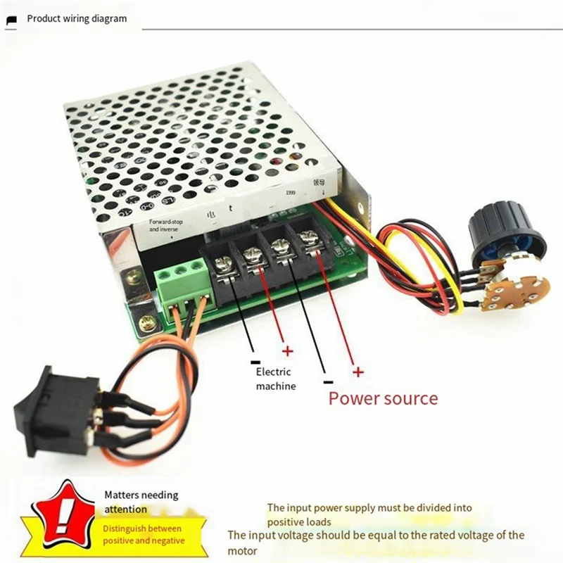 N11R Pwm Dc Motor S… - image