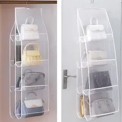 Handbag hanging organizer Hanging bag for Storage handbag Wardrobe hanging organizers Handbag organizer for closet