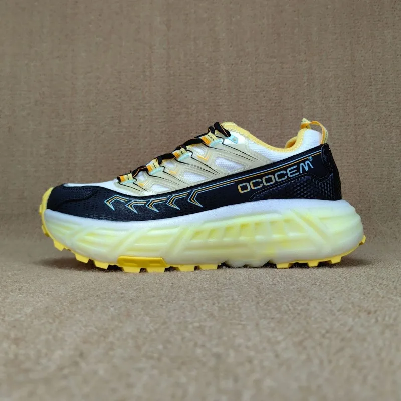 Classic Brand Thick Bottom Anti Slip Trekking Sneaker Top Quality Wearable Off Road Hiking Shoe Unisex Comfortable Climbing Shoe