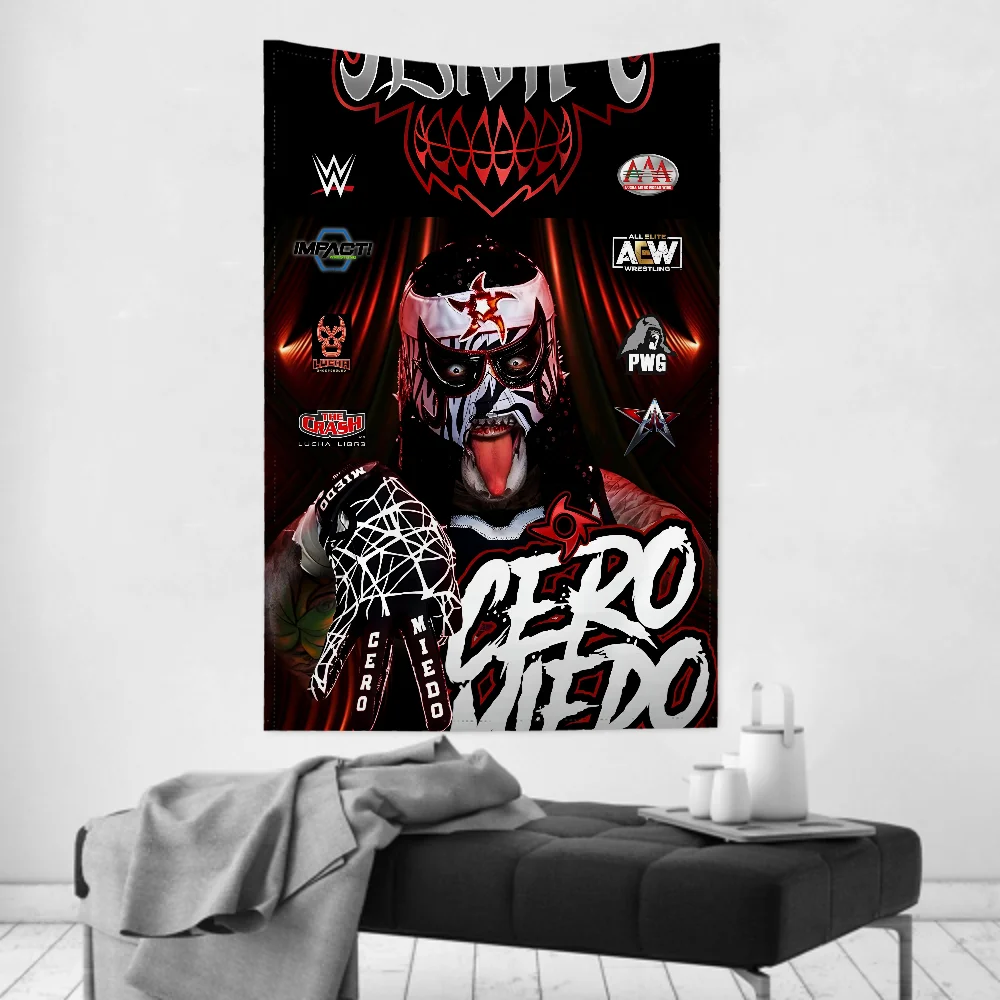 بارد W-Wwe نسيج غرفة ديكور جدار القماش حزب شنقا خلفية غرفة ديكور غرفة الطفل #5