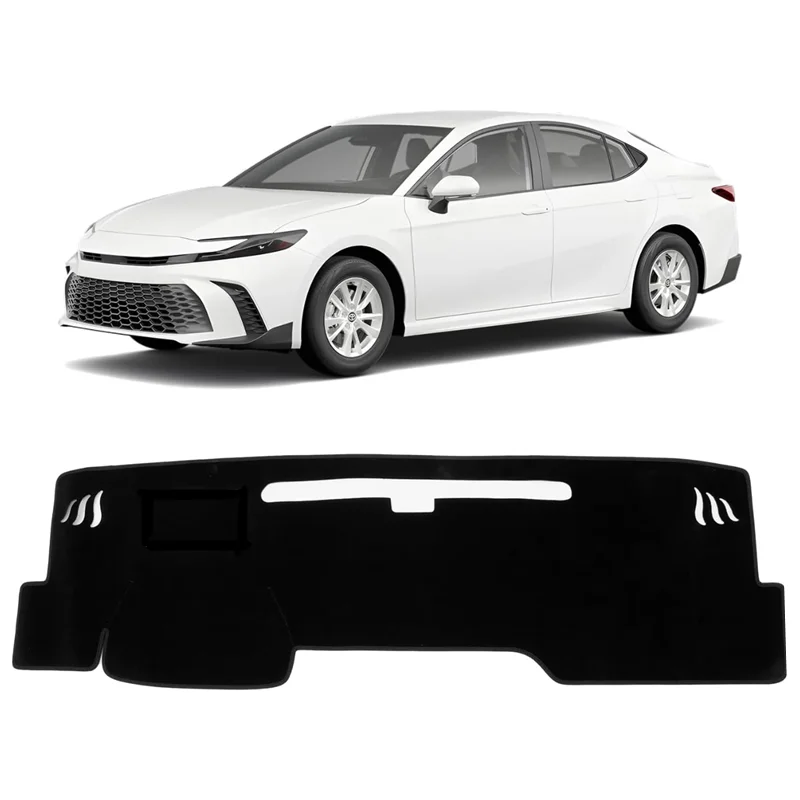 For Toyota Camry XV80 North America Version 2025 2026 2027 Car Styling Dashboard Cover Mat Rug Dash Anti-UV Sun Shade Carpet