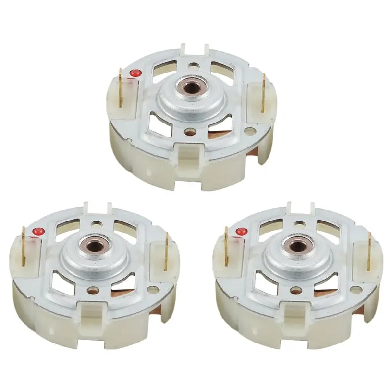AEE4-3PCS RS550 Motor Carbon Brush Holder For HITACHI METABO WORX Hilti Ryobi DEVON RS545 555 550