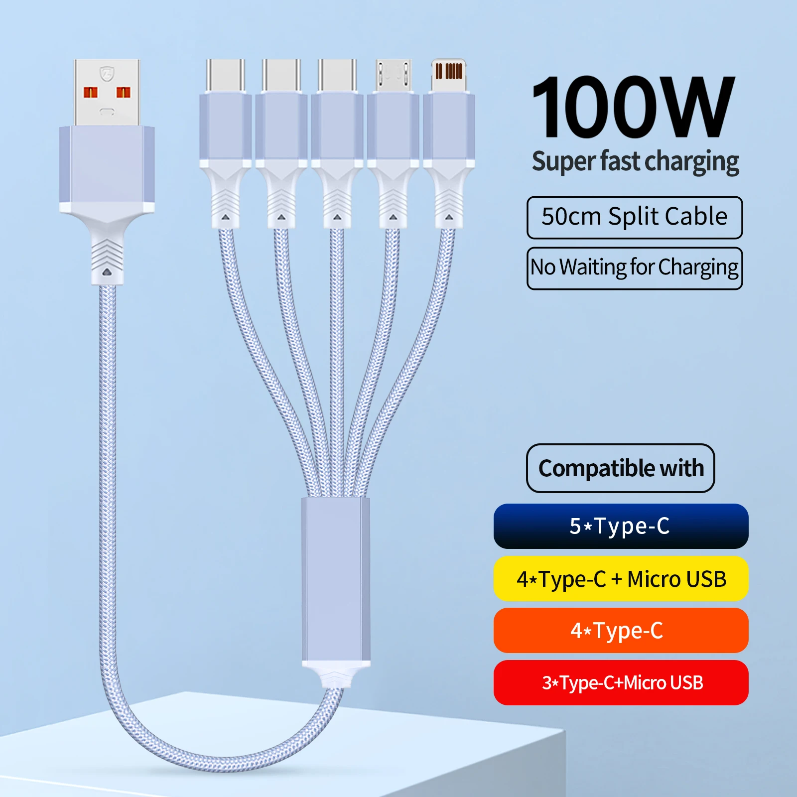 Multi 5 In 1 Fast C… - image