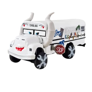 ディズニーピクサーカー3 2おもちゃ稲妻マックイーンマックトラックマターミスフリッターフランククイーンカーレーサーメタルコレクション子供ギフト 10ベストセールスボルボトラックのおもちゃ-4