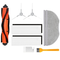 YCOC-Filter Roller Brush Mop Cloth For Xiaomi Mijia Mi Robot Vacuum-Mop Essential G1 MJSTG1 Vacuum Cleaner Parts Accessories