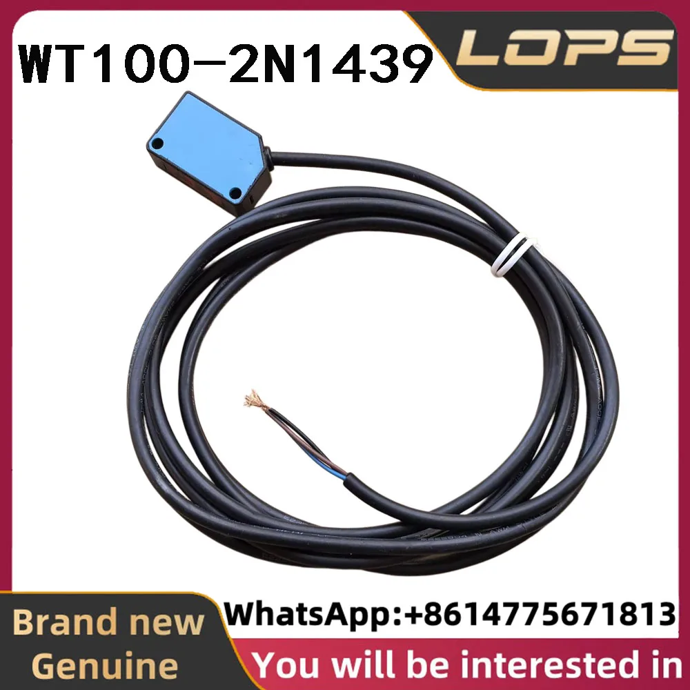 WT100-2N1439 Brand new original SICK photoelectric sensor part number 6052369 in stock, welcome to consult