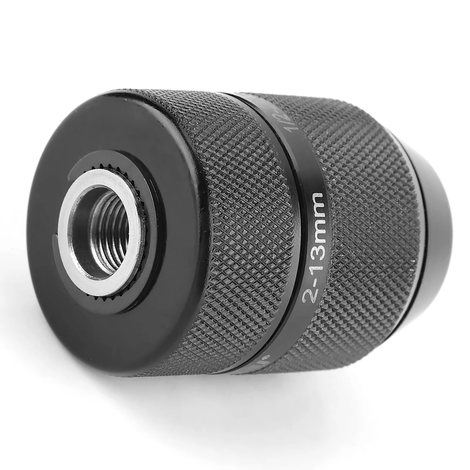 Electric Metal Drill Chuck, 1/2 Mount, Auto Locking, Keyless, 3/8 "Thread, 13mm