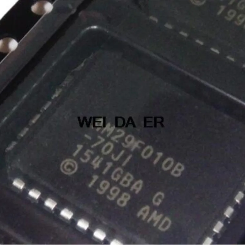 50 قطعة AM29F010B-70JI AM29F010B-70 AM29F010B AM29F010 PLCC32 50 قطعة/السلع وحدة جديدة في المخزون جديد