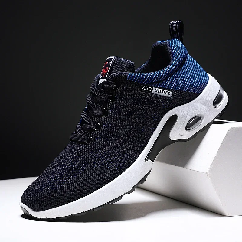 Comfortable Thick Sole Air Cushion New Fashion Original Men Sneaker Zapatillas Hombre Running Shoes for Men Casual Tenis Shoes