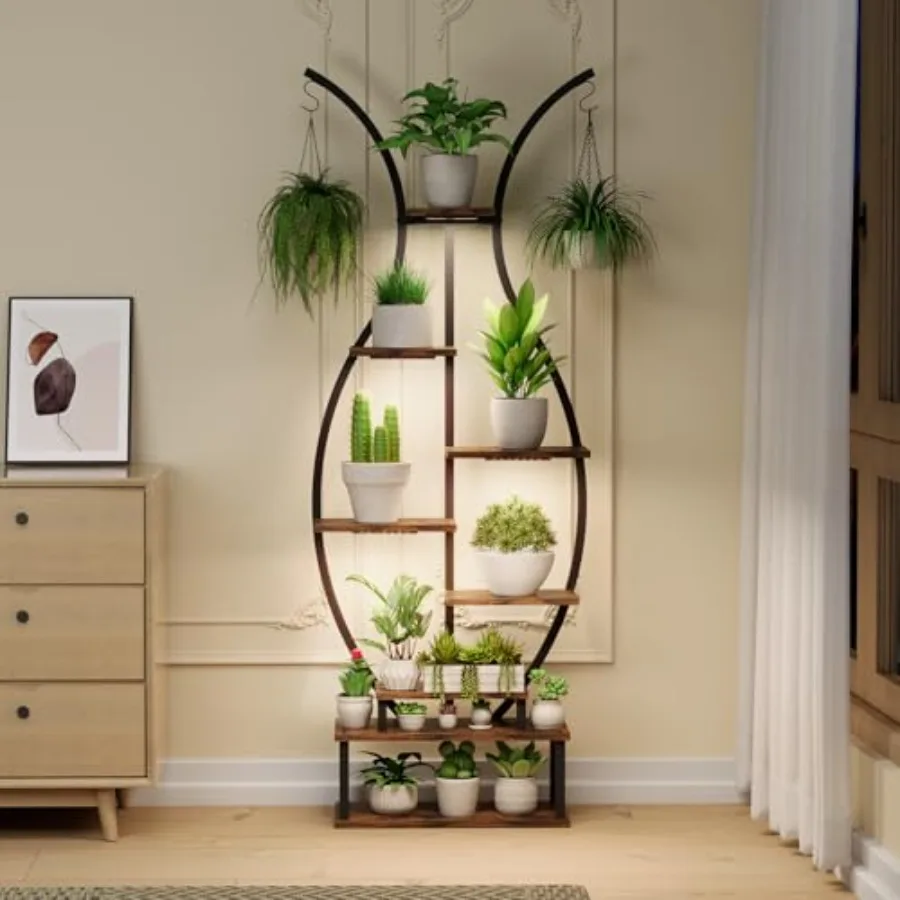 Plant Stand With Gr…