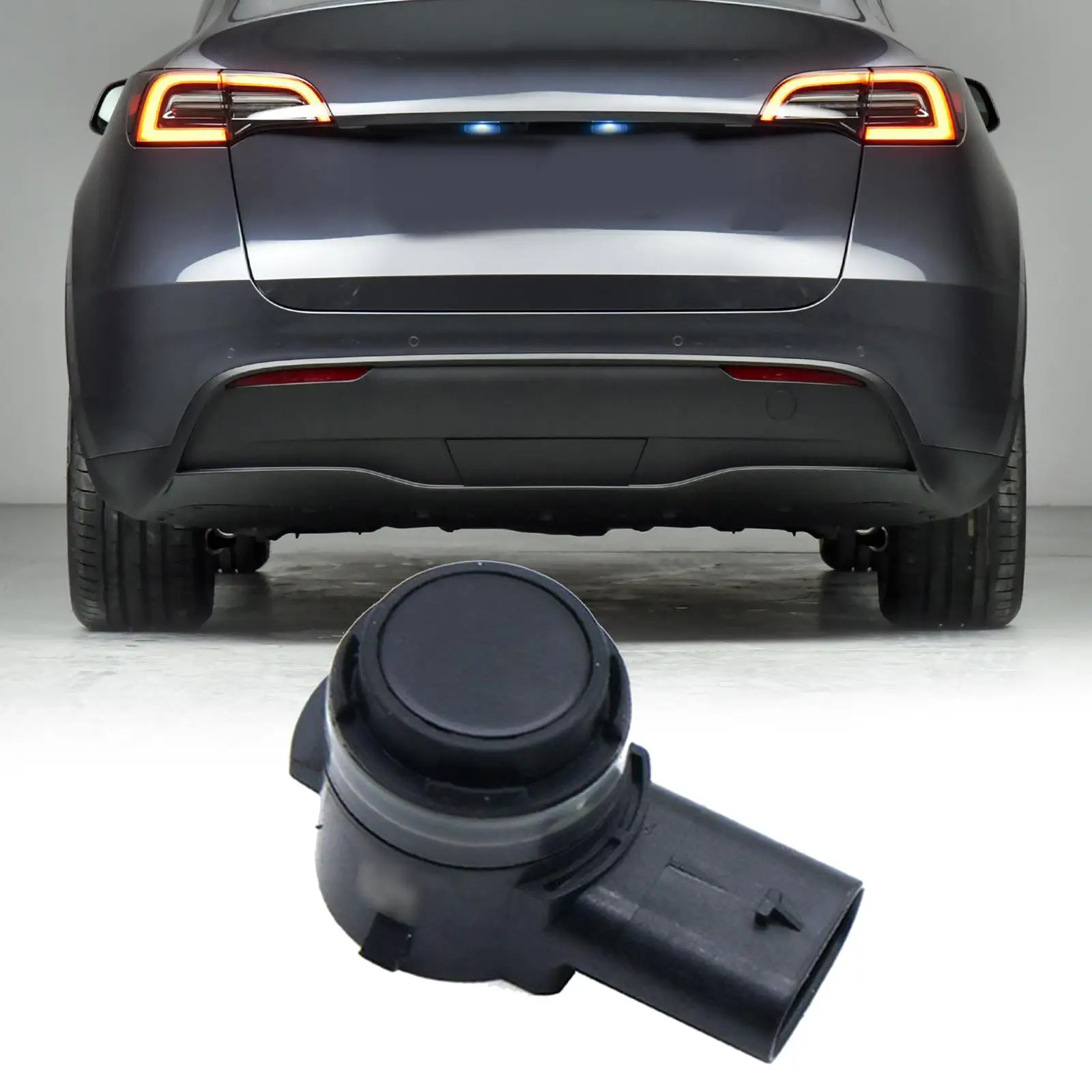 Parking Assist Sensor Black 1127503-01-c Replacements for Model x S 3 Vehicle Spare Parts Convenient Installation