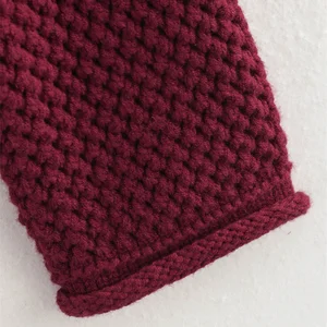 زيفيتي-كنزة محبوكة بأكمام طويلة للنساء ، بلايز أنيقة ، معاطف قصيرة ، جاكيت أنيق ، تصميم جيوب ، نسائي ، أنيق ، جديد، CT6280 معطف الكروشيه المصنوع يدويا 8 مبيعا - رقم 5