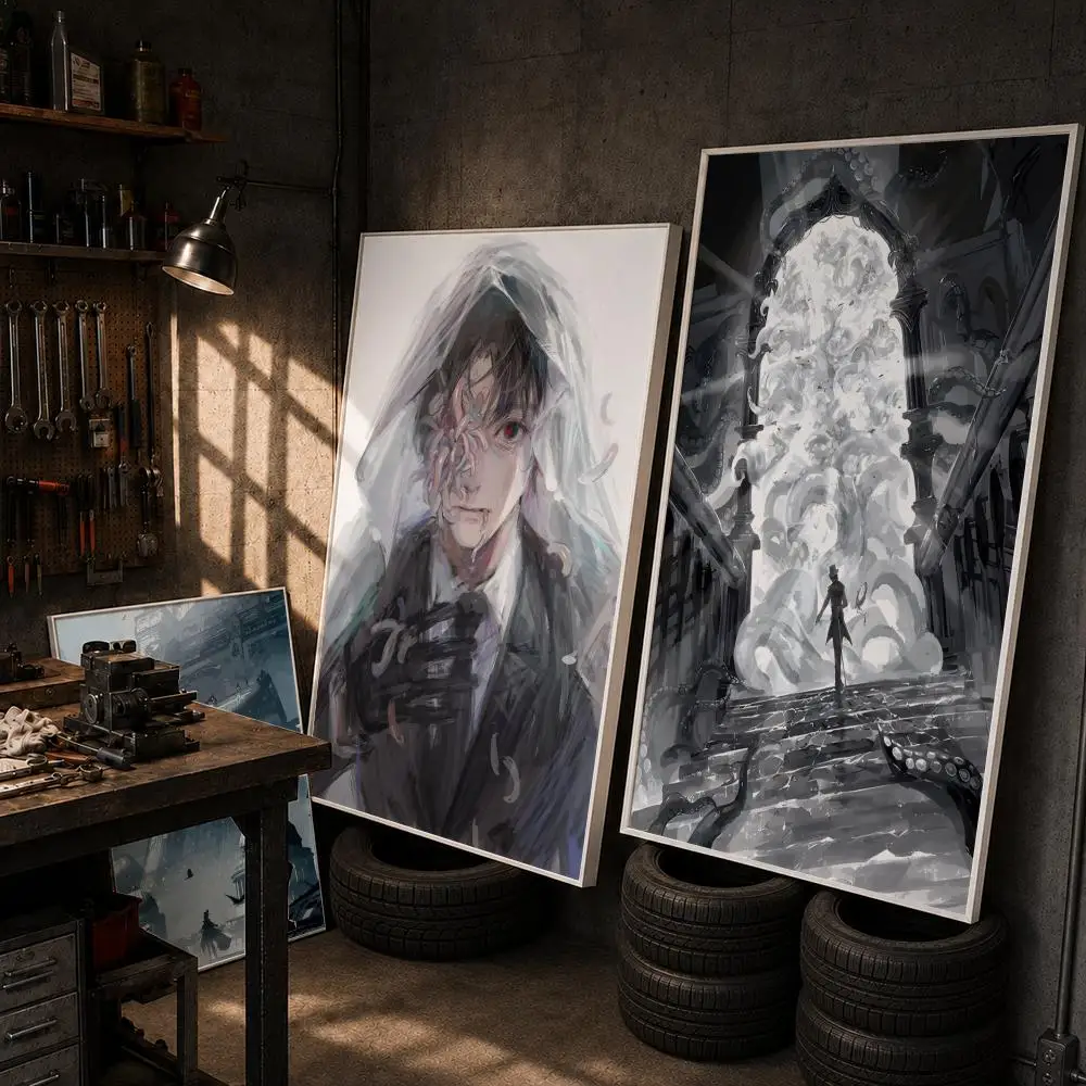 Novel Lord of Mysteries Poster HD Room Decor Home Decoration Interior Wall Art Printing Waterproof Garage Party BedRoom Gift