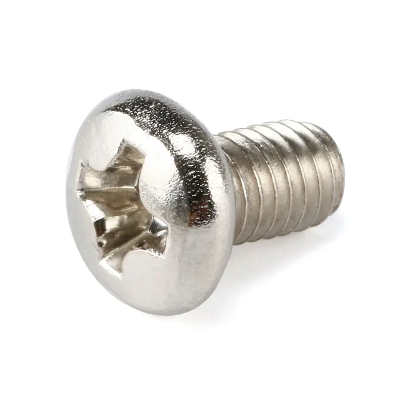 100PCS Big Round Head M3*5MM Inner Set Screw For DIY Model Making Coupling Fastening Screw Silver Small