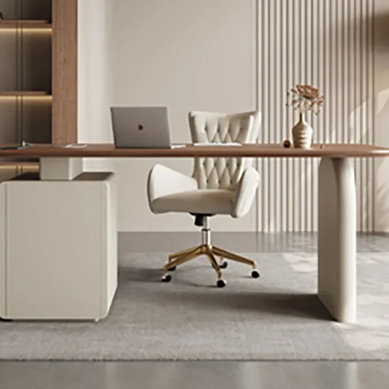 

Современный офисный компьютерный стол, угловой деревянный офисный стол, аксессуары для маникюра, рабочий стол Scrivanie Per, компьютерная мебель, стол