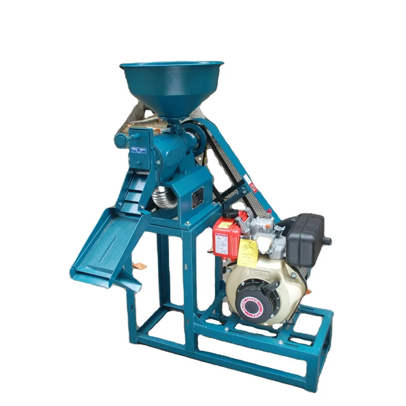 

Multifunctional | Professional Rice Mill For Food Processing Factory