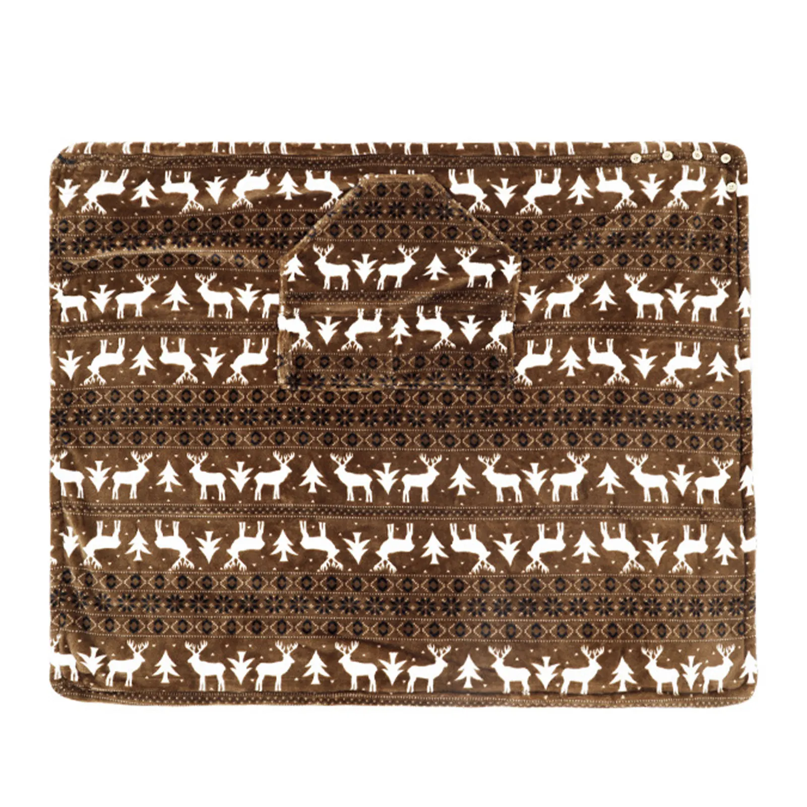 

Многофункциональное и мягкое одеяло-накидка для инвалидной коляски из комфортного полиэстера – идеальный подарок