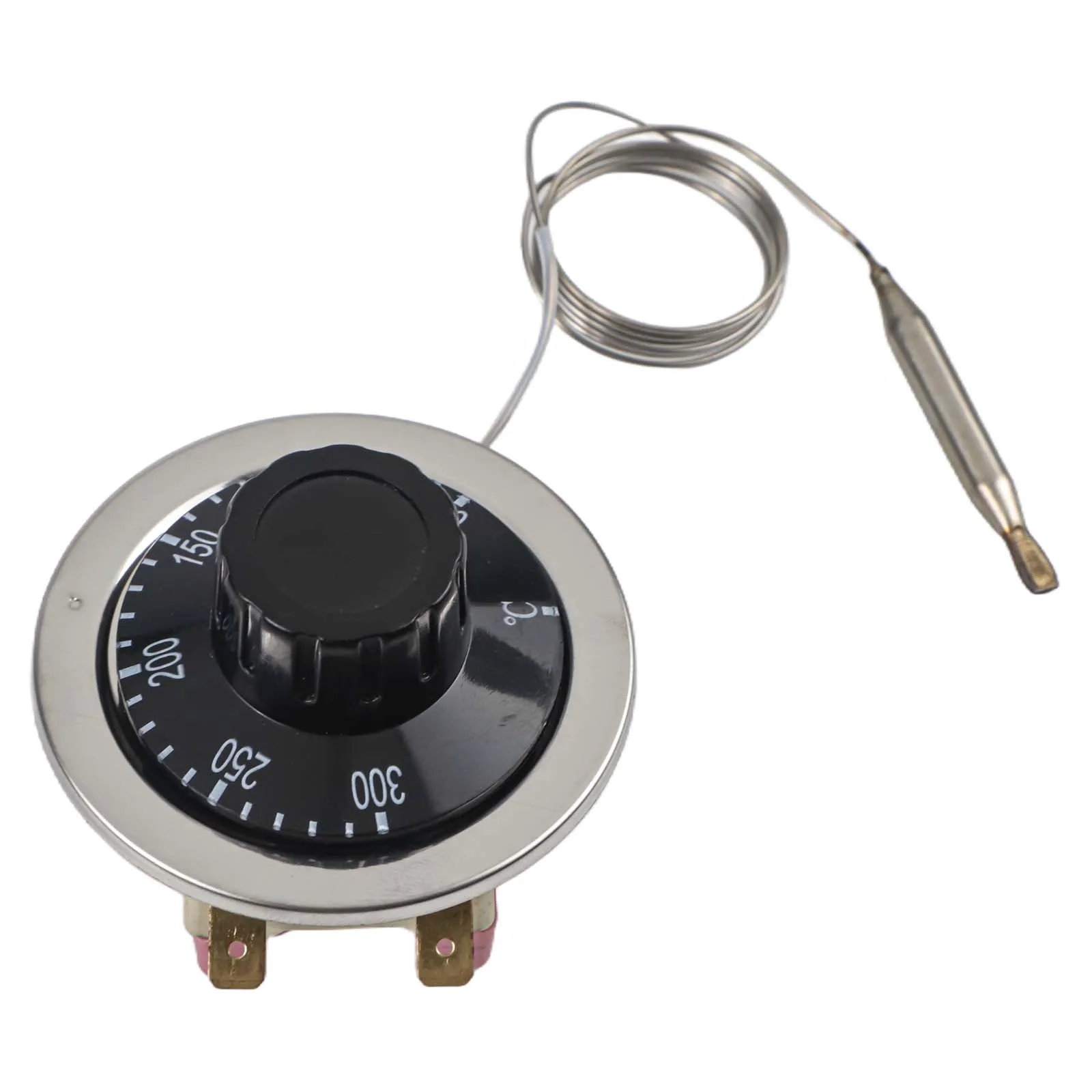50-300 Termostat Suhu Diameter Batang 5Mm Termostat Kipas Listrik Bahan Berkualitas Tinggi Kontrol Suhu Yang Tepat