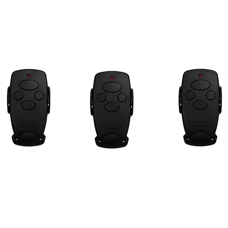 [B24B!】 Garage Door Remote Control 3Pcs Set For DOORHAN 433Mhz TRANSMITTER Keychain For Barrier Door Opener 2PRO 4PRO Keyfob