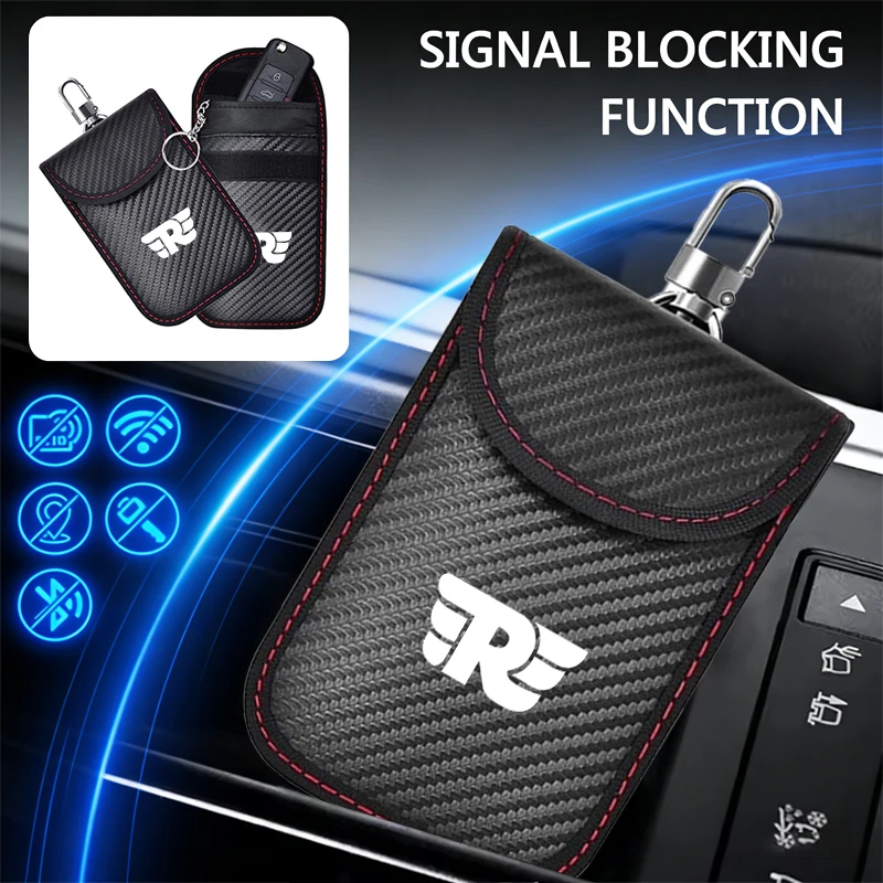 

Коробка для защиты сигнала автомобильного ключа, защитный комплект для дистанционного управления, защитный комплект RFID для Royal Enfield Himalayan 400 411 2016-2023