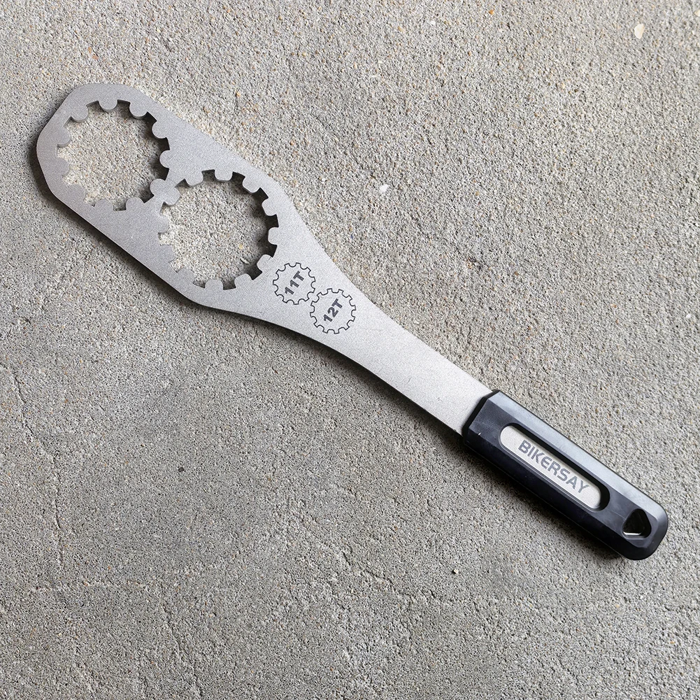 

Bicycle Cassette Flywheel Removal Tool Flywheel Fixed Wrench Bicycle Freewheel Repair Tool Bike Maintenance Accessories