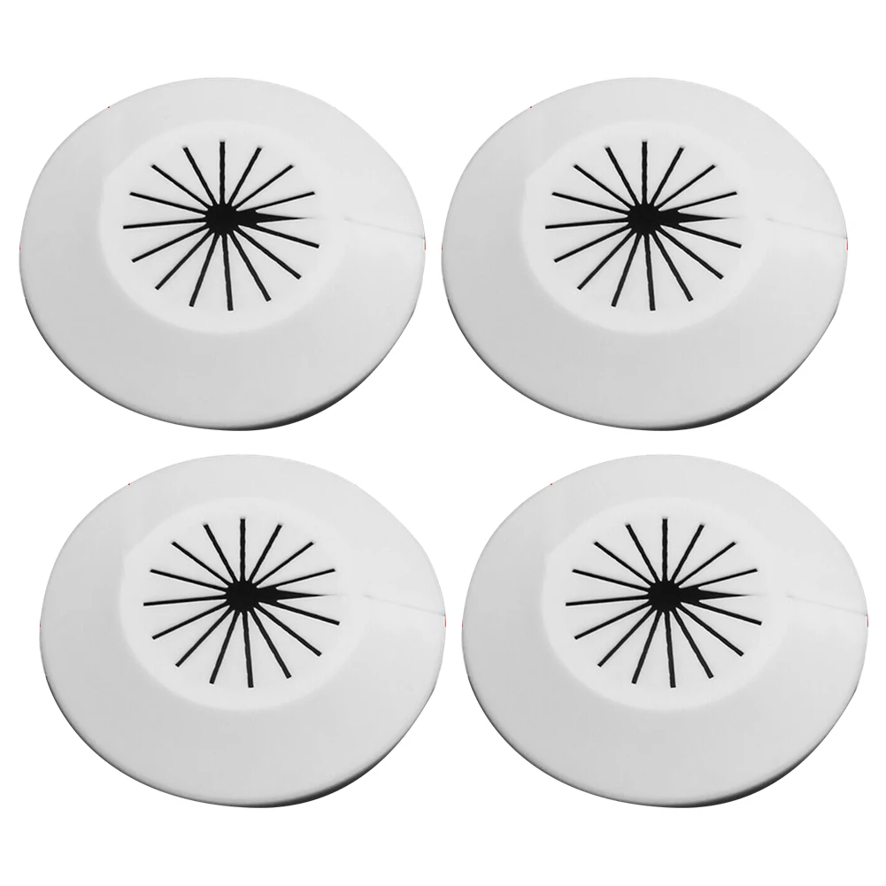 Pipe Plate Cable Bushing Accessories Cable Bushing Covering Pipe Plate Wall Holes Air Pipe Bathroom Smooth for surface