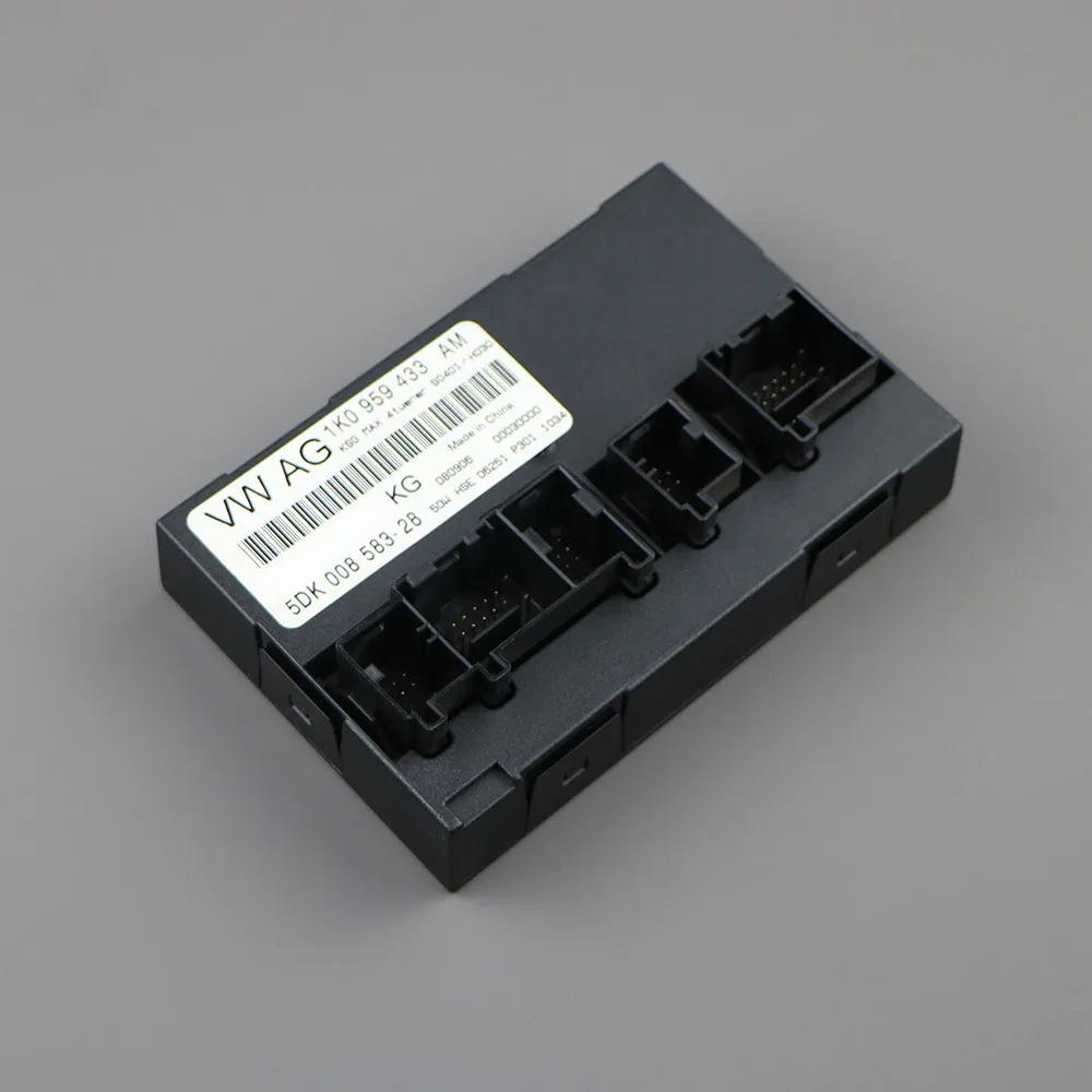 

Оригинальный модуль блока управления комфортом 1K0959433AM для VW Golf 5, Caddy Jetta Touran