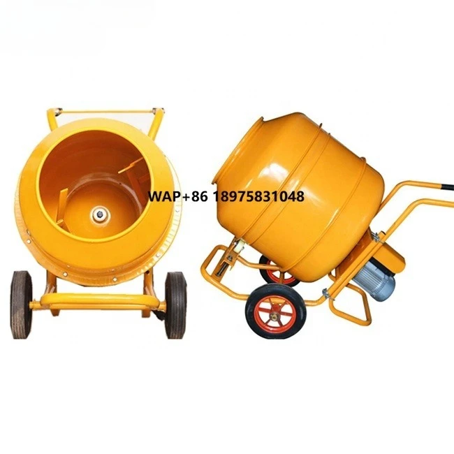 Automatic Engine Konkret Mixer Construction Equipment Concrete Mixer Electric Mortar Cement Mixer with Lift